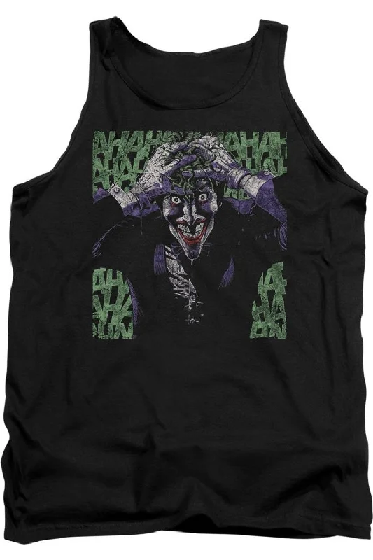 Trail tankBatman Insanity Adult Tank Top