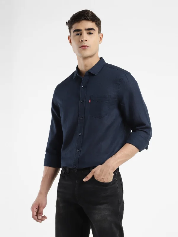 Men's Solid Slim Fit ShirtFestival Shirts