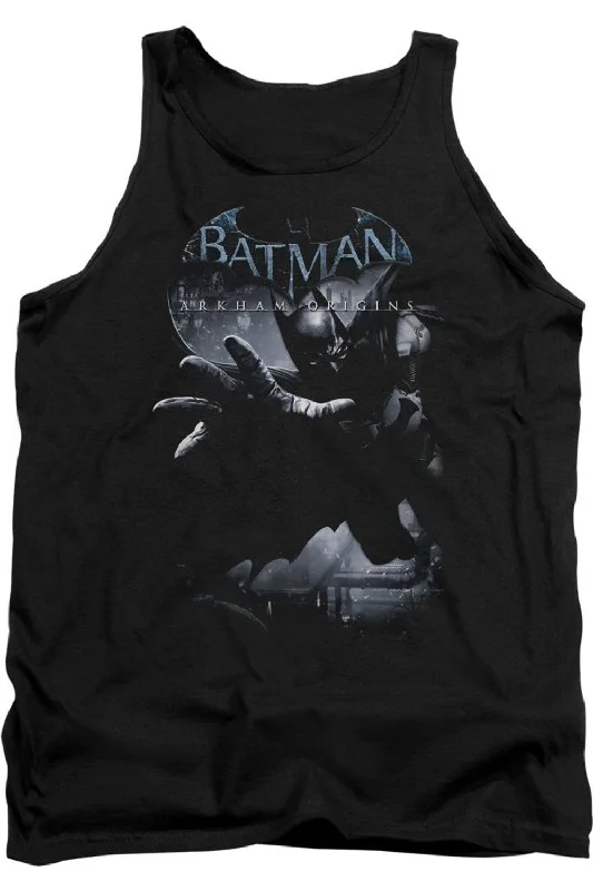 Mesh hoodieBatman Arkham Origins Out Of The Shadows Adult Tank Top