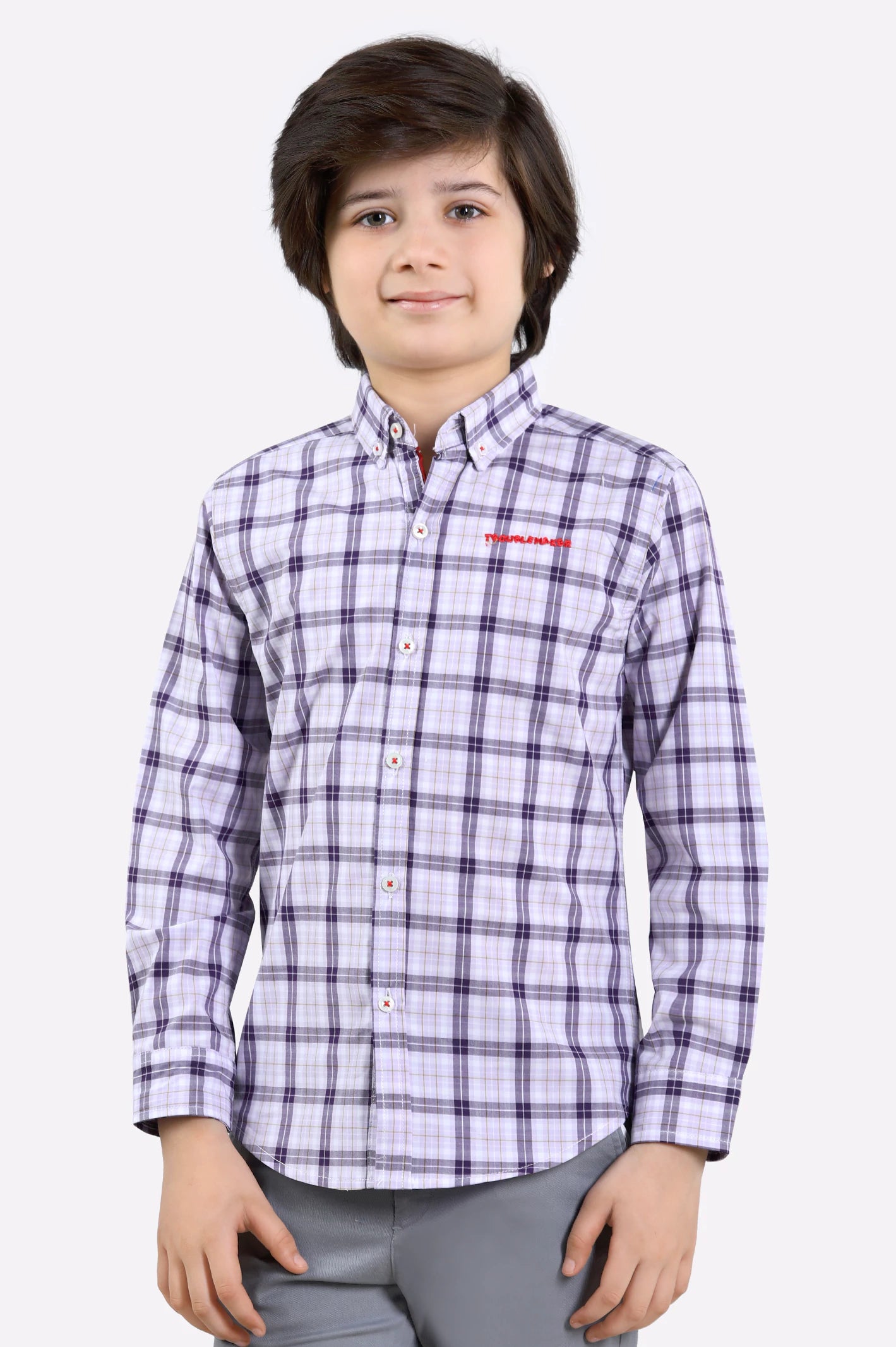 Violet Tattersall Check Casual ShirtArtist Shirts