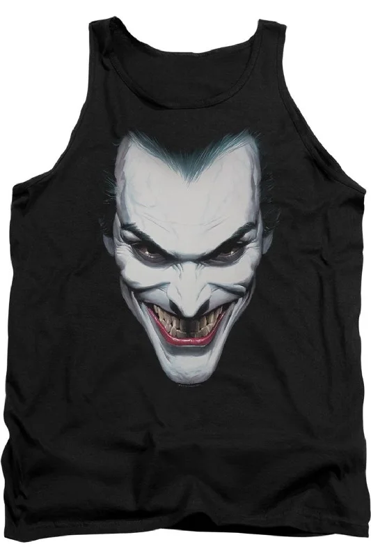 Thermal tankBatman Joker Portrait Adult Tank Top