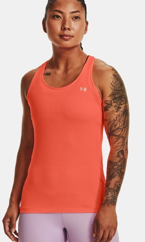 Mesh teeUnder Armour Women's Fitted Racerback Tank Top, Crvena, XS