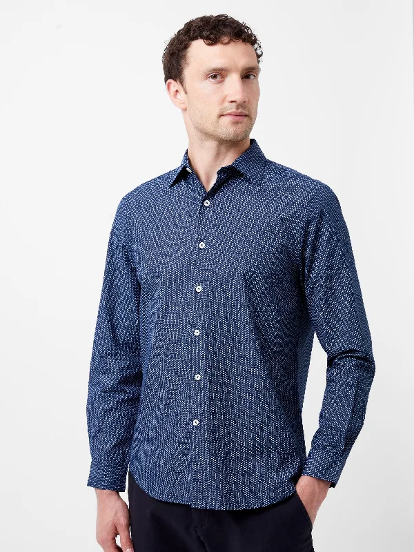 Classic Collar Printed ShirtSlim Fit Shirts