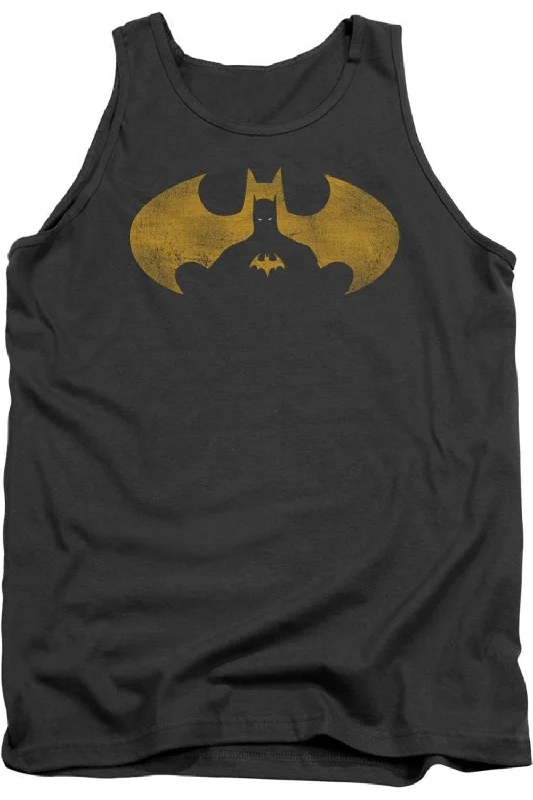 Performance tankBatman Bat Symbol Knockout Adult Tank Top