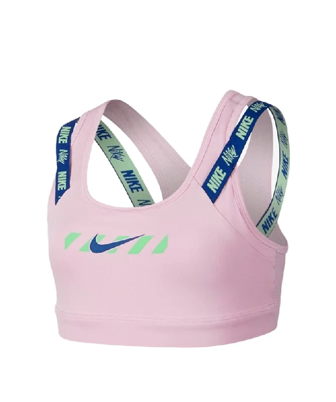 Outdoor jacketNike Big Girl's Athletic Double-Strap Pro Classic Sports Bra, Pink, L