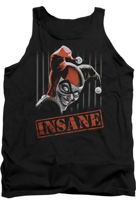 Outdoor singletBatman Insane Adult Tank Top