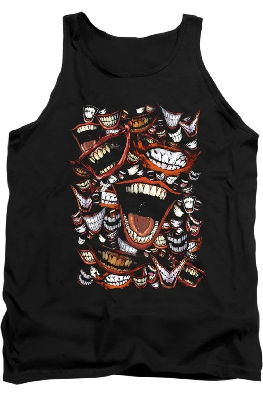 Thermal jacketBatman Famous Wretch Adult Tank Top