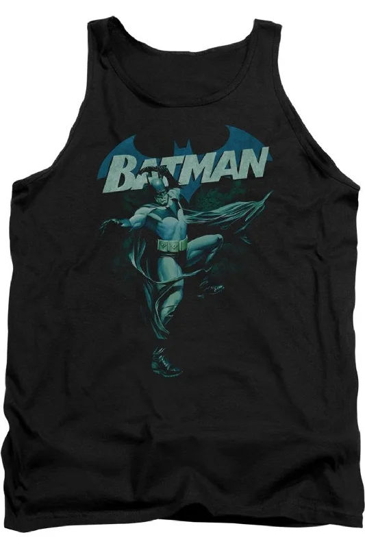 Lightweight vestBatman Blue Bat Adult Tank Top