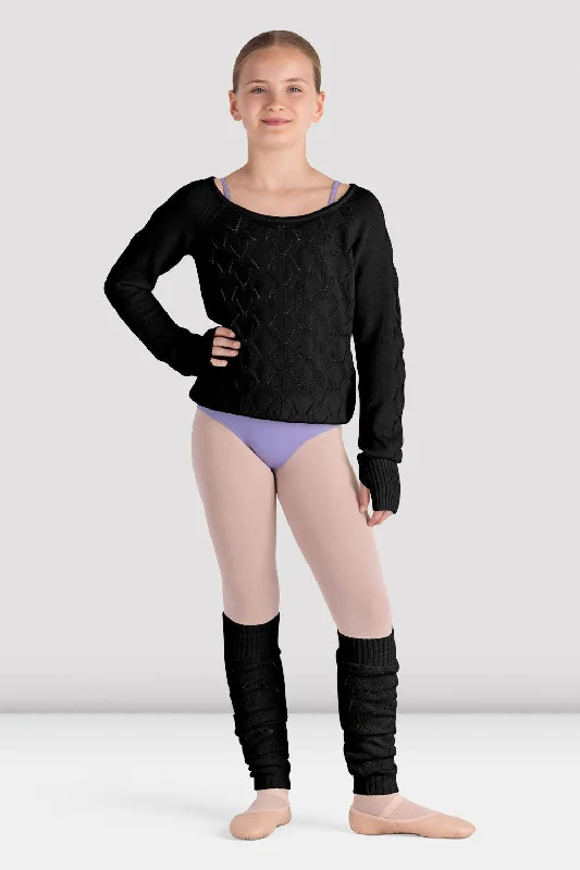 Girls Amaya Long Sleeve Sweater