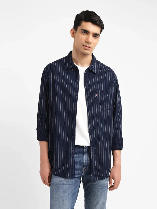 Men's Striped Slim Fit ShirtSlim Fit Shirts