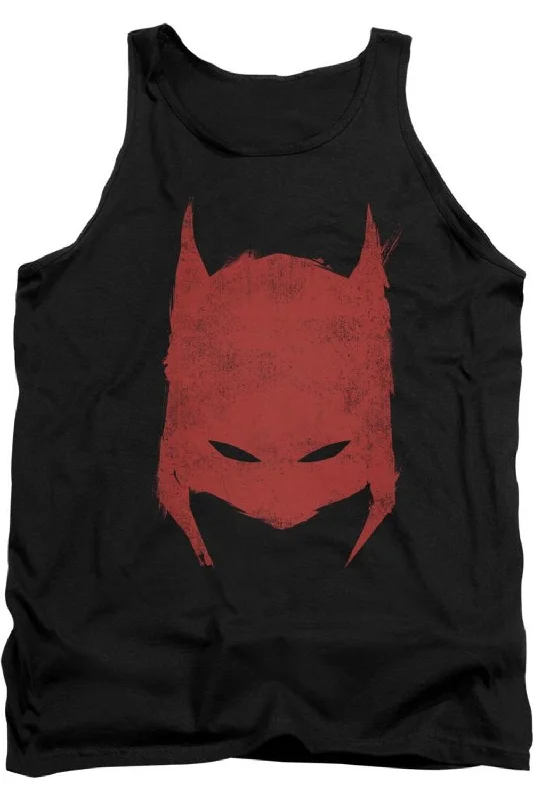 Athletic vestBatman Hacked & Scratched Adult Tank Top