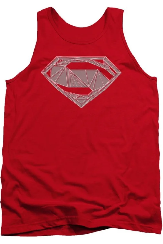 High-visibility tankBatman V Superman Techy S Adult Tank Top