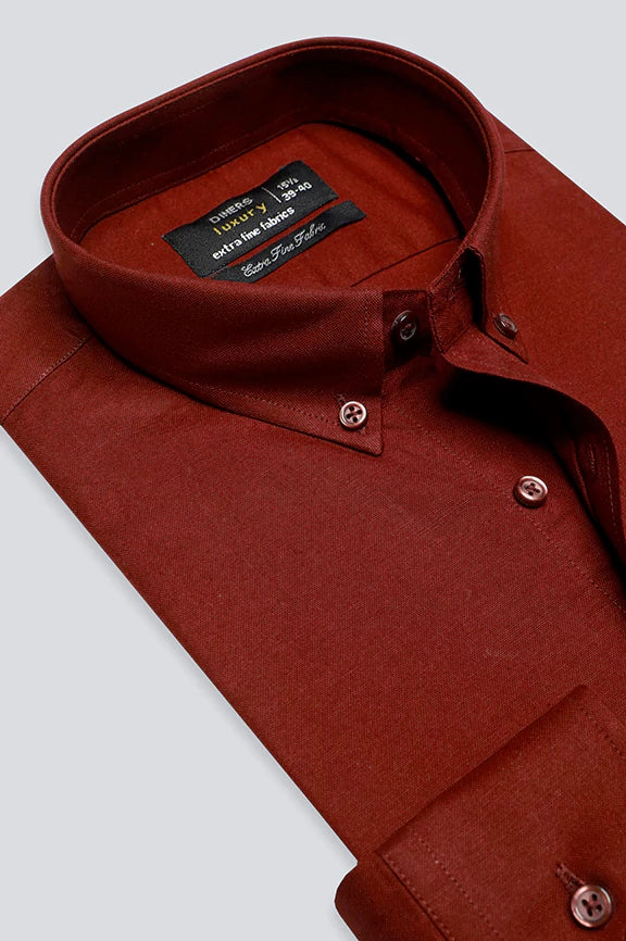 Maroon Plain Formal ShirtWrap Shirts