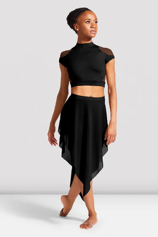 Geometric SkirtLadies Mireya Asymmetric Skirt