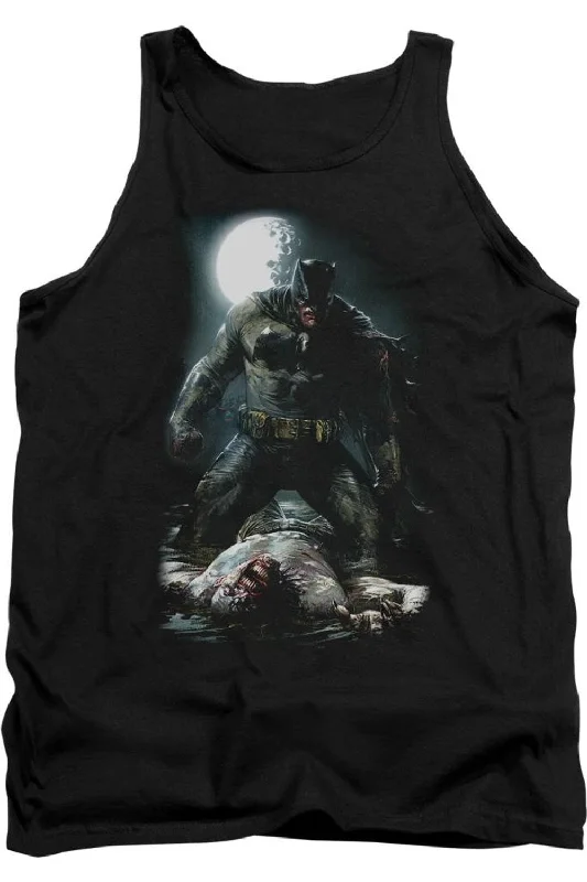 Reflective vestBatman Mudhole Adult Tank Top