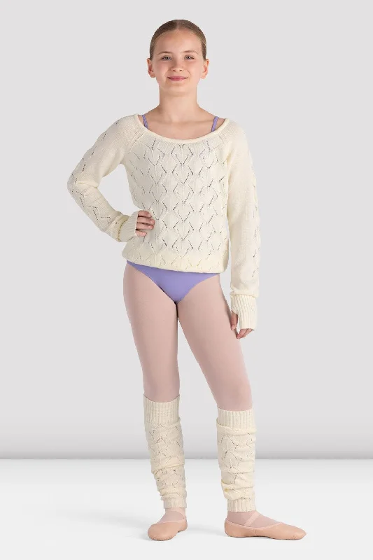 Girls Amaya Long Sleeve Sweater