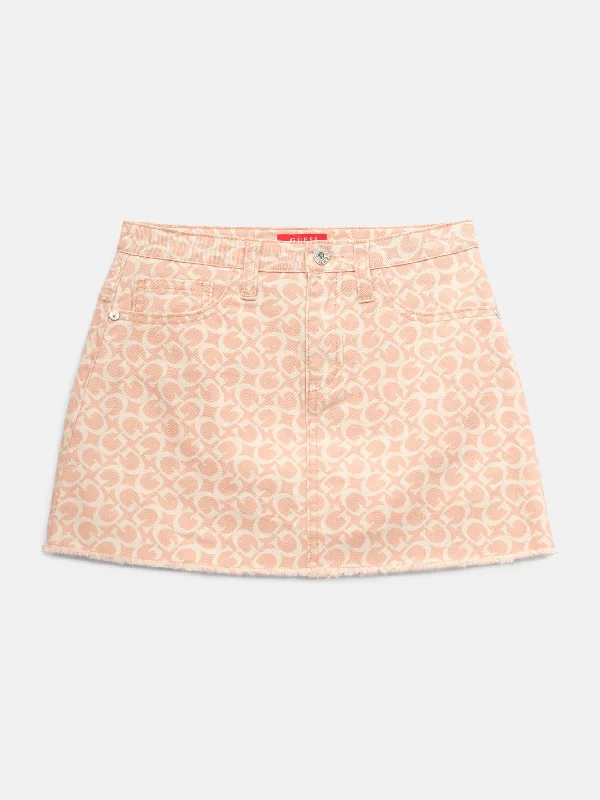 Sequin SkirtVenus Denim Logo Skirt (7-14)