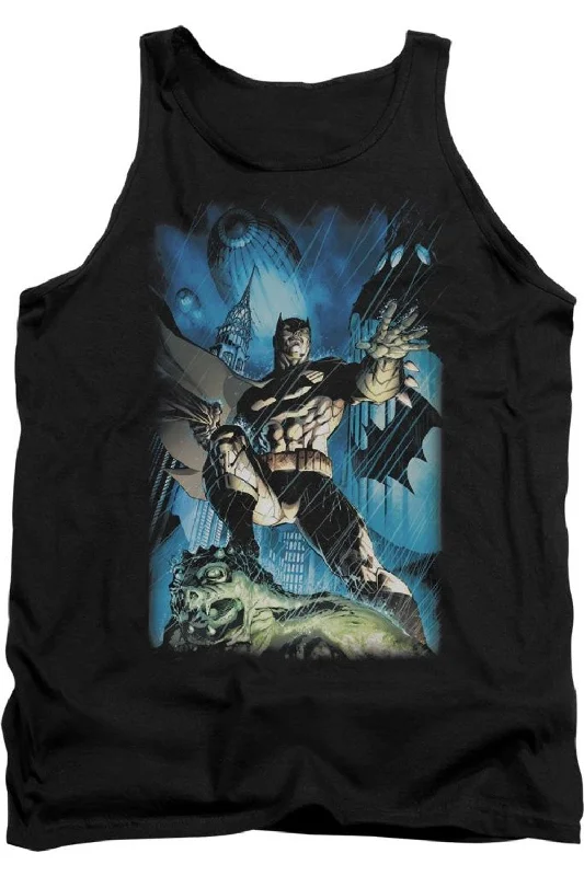 High-visibility jacketBatman Stormy Dark Knight Adult Tank Top