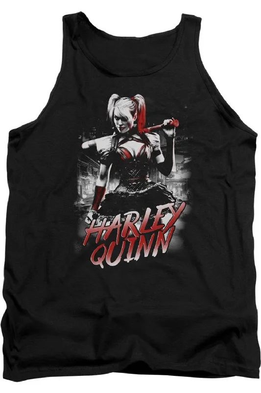 Cycling jacketBatman Arkham Knight Quinn City Adult Tank Top