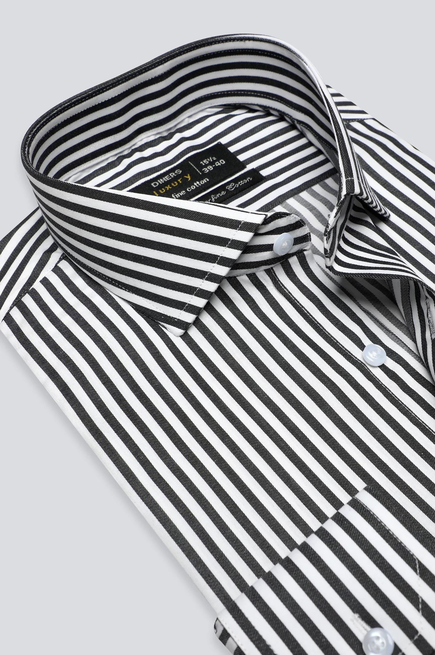 Black Bengal Stripes Formal ShirtGym Shirts