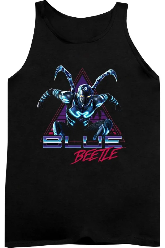 Windproof vestBlue Beetle (2023) Leaping Triangle Adult Tank Top