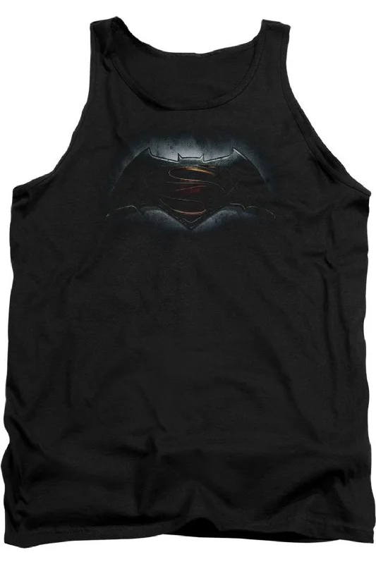 Breathable vestBatman V Superman Logo Adult Tank Top