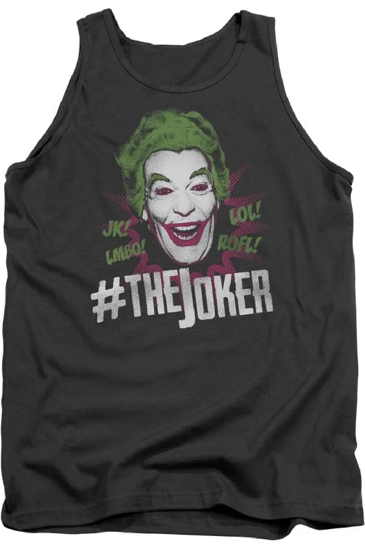 Performance teeBatman Classic Tv #joker Adult Tank Top