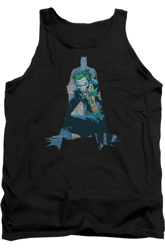 Waterproof jacketBatman Scene Inside Adult Tank Top