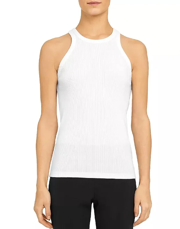 Training tankRacerback Tank In White