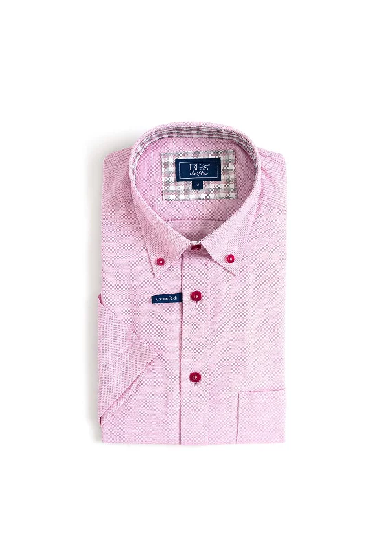 Daniel Grahame Shirt, PinkEmbellished Shirts