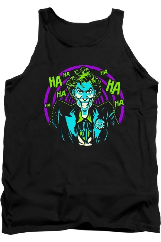 Windproof vestBatman Hahaha Adult Tank Top