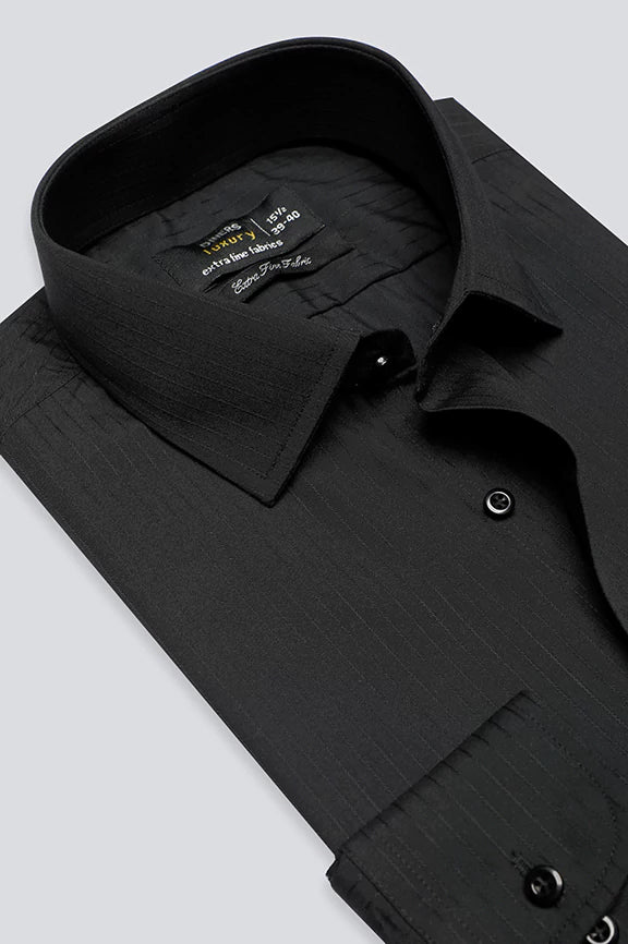 Black Stripe Formal ShirtPrinted Shirts