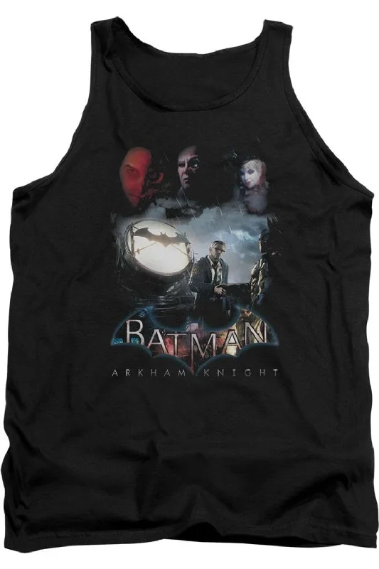 Breathable vestBatman Arkham Knight Villain Storm Adult Tank Top