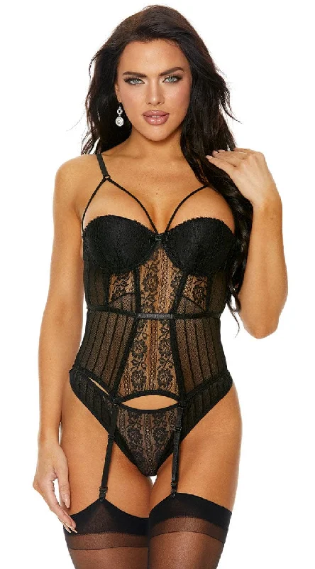 Tempting Taboo Bustier Set