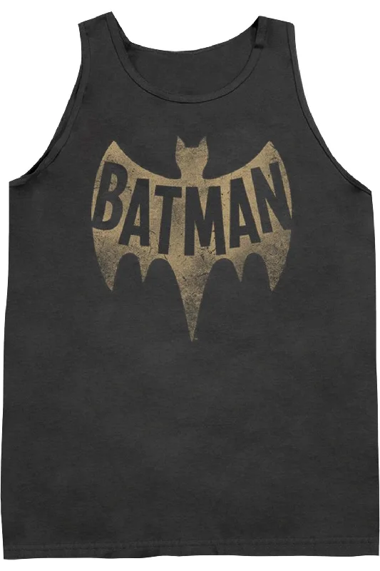 Lightweight hoodieBatman Classic Tv Vintage Logo Adult Tank Top