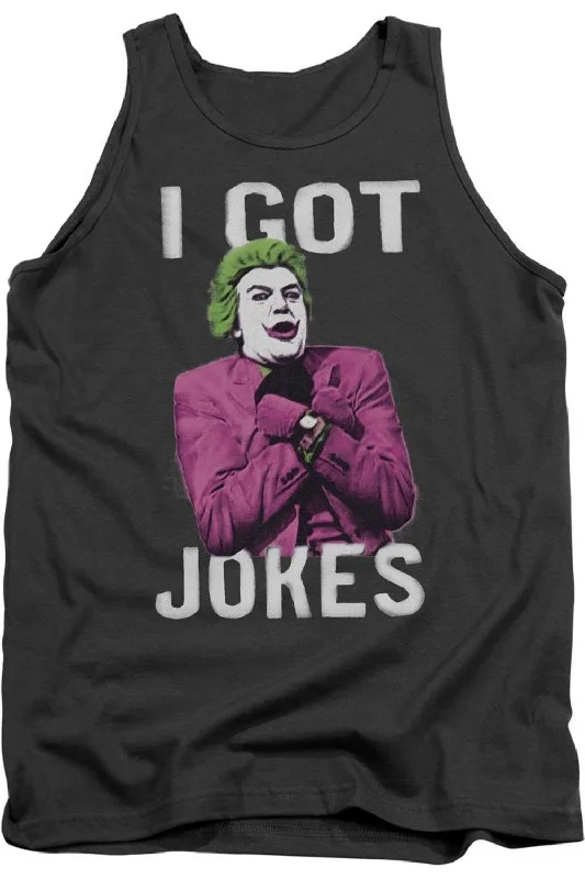 Reflective vestBatman Classic Tv Got Jokes Adult Tank Top