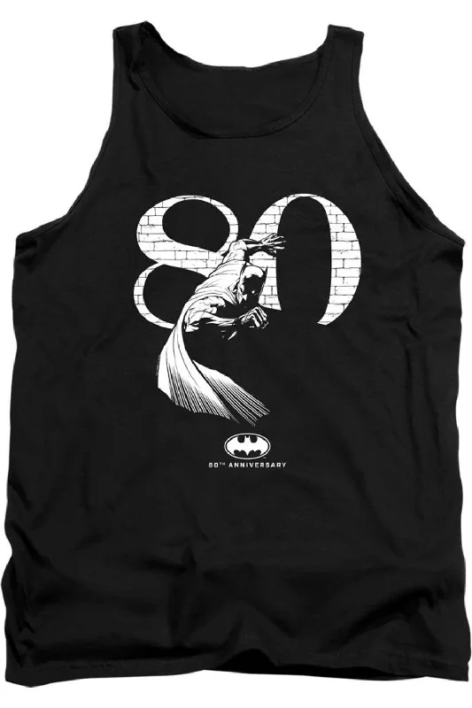 Sports jacketBatman 80 Wall Adult Tank Top