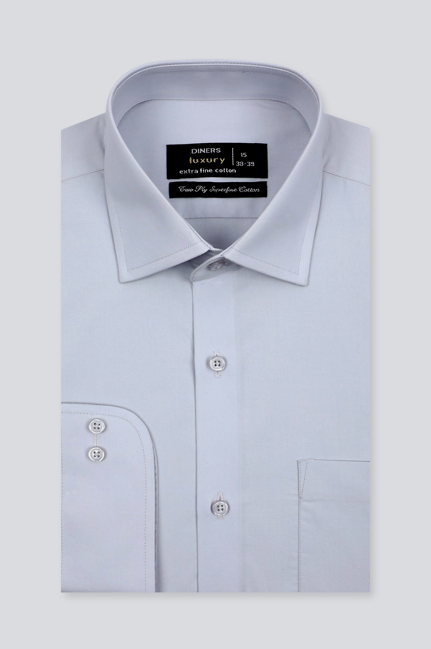 Grey Formal ShirtHiking Shirts