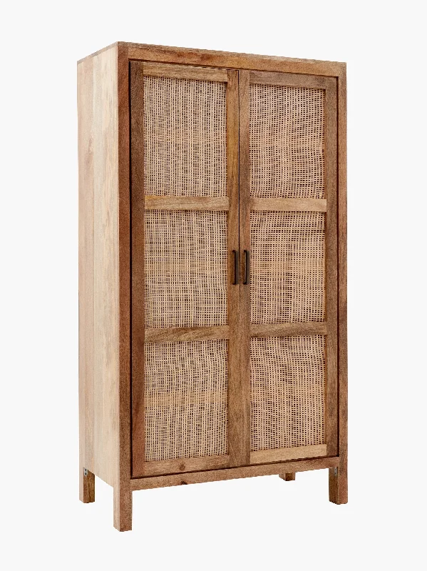 Rattan Wardrobe