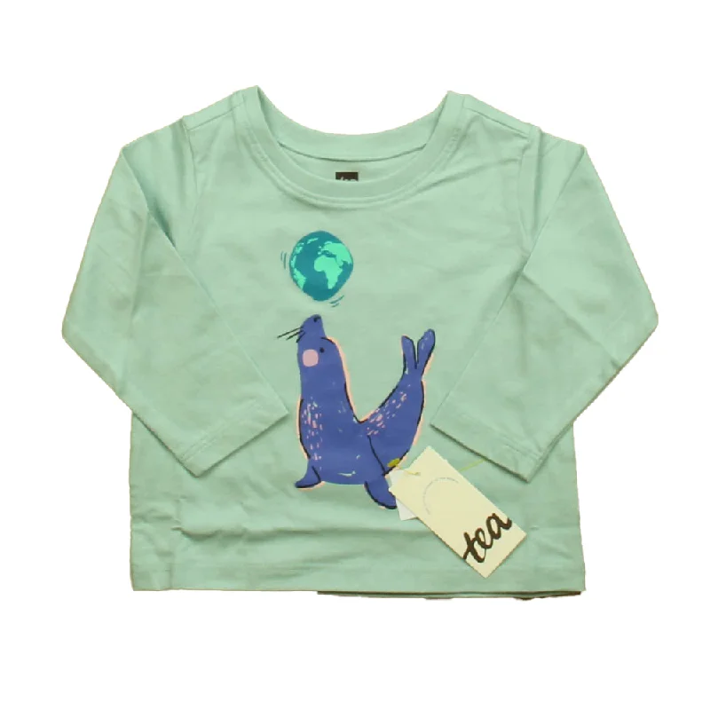 Tea Boys Aqua Seal Long Sleeve T-Shirt