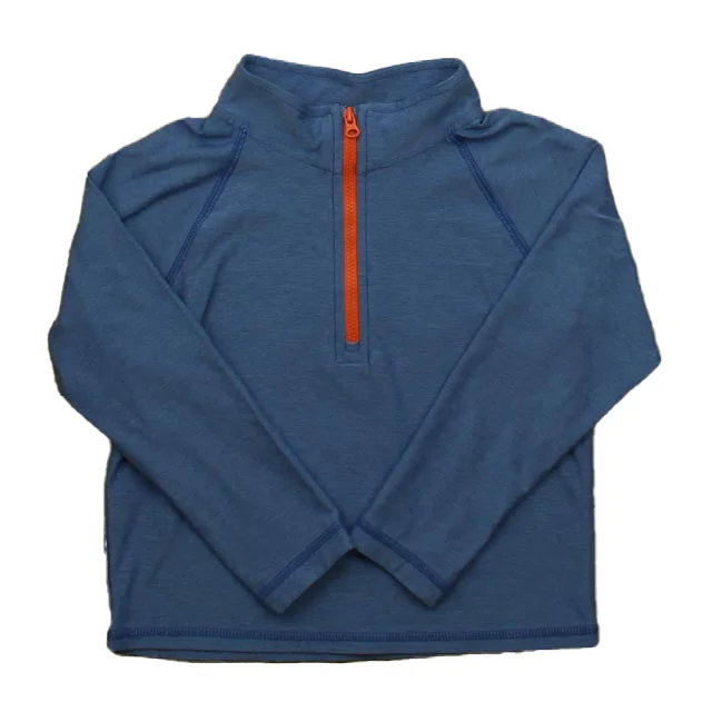 Primary.com Boys Blue Long Sleeve Shirt