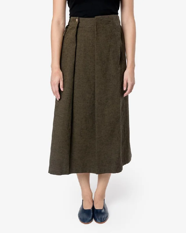 Insulated SkirtSopy Skirt in Army Green