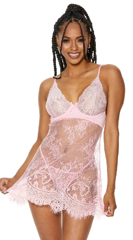 Best Lace Scenario Babydoll Set