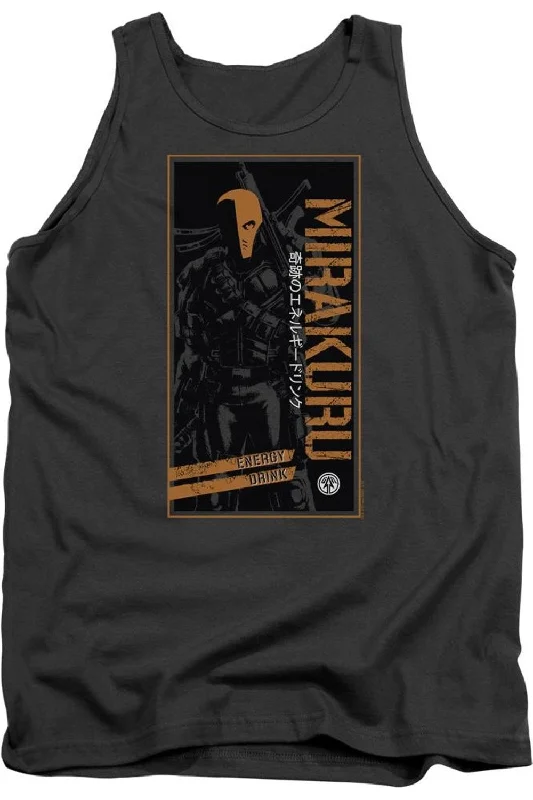 Mesh vestArrow Mirakura Energy Drink Adult Tank Top