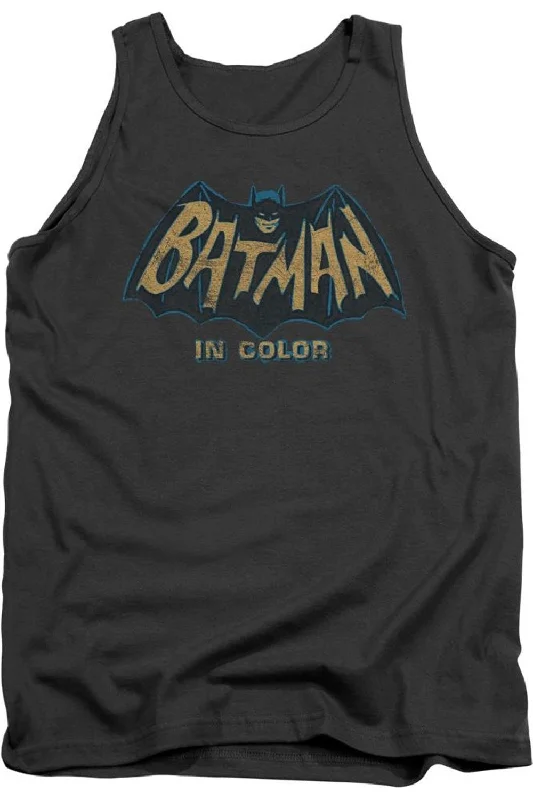 Outdoor jacketBatman Classic Tv In Color Adult Tank Top