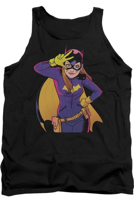 Training vestBatman Batgirl Moves Adult Tank Top