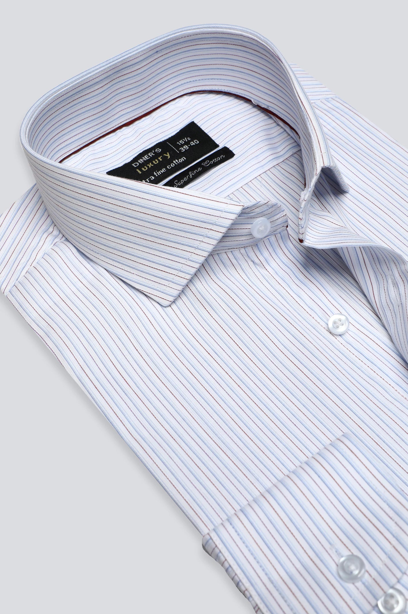 Multicolor Stripes Formal ShirtGraphic Shirts