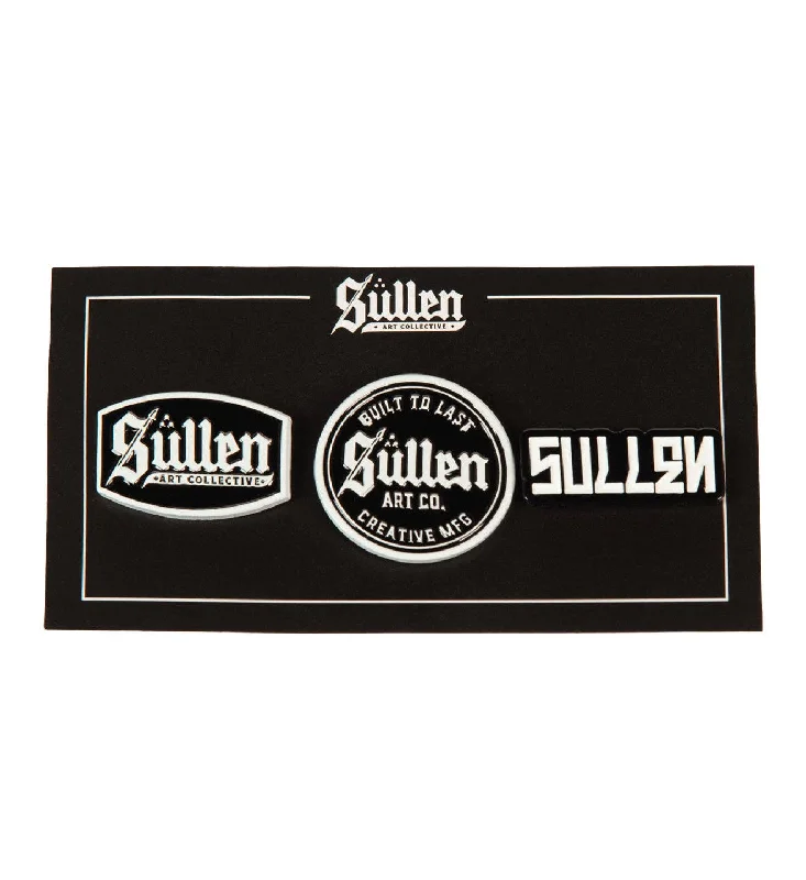 Sullen Logo Pin Set 2