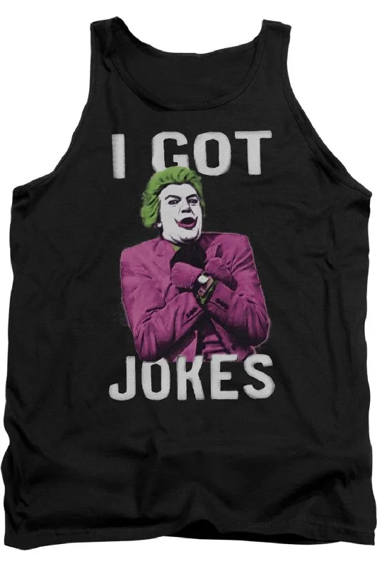 Mesh vestBatman Classic Tv Got Jokes Adult Tank Top