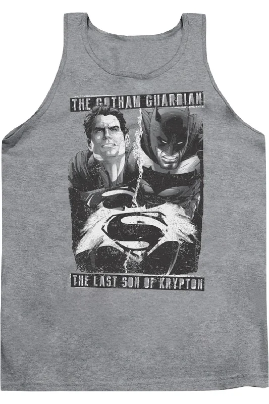 Performance vestBatman V Superman Guardian V Son Adult Tank Top